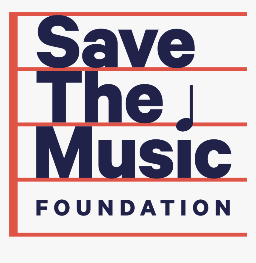 Save The Music Foundation, HD Png Download, Free Download