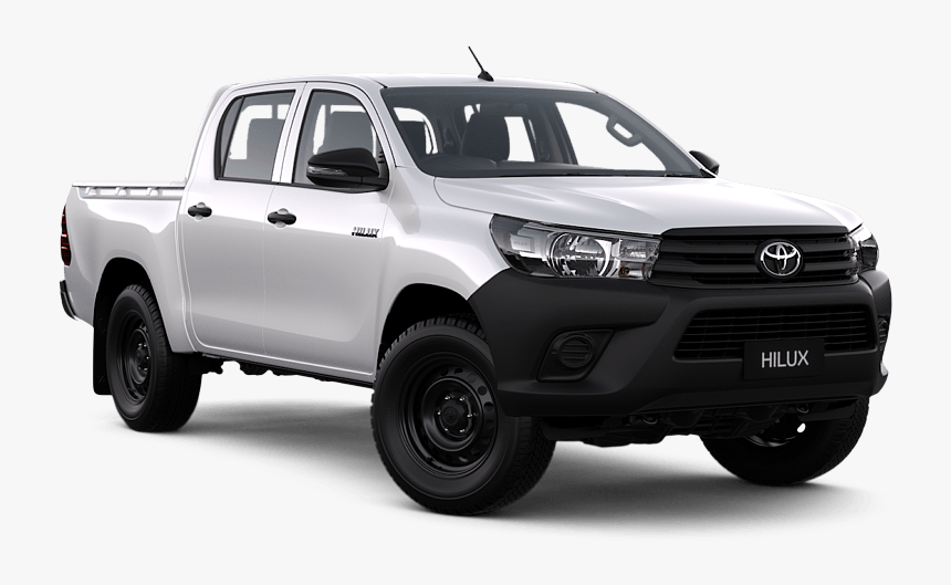 Toyota Hilux Car Diesel Engine Turbo-diesel - Toyota Hilux 2017 Workmate, HD Png Download, Free Download