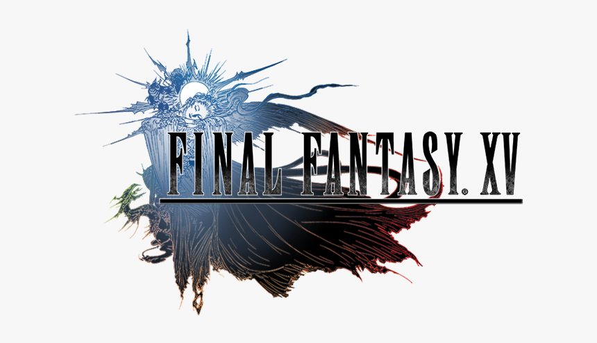 Final Fantasy Xv Logo Png, Transparent Png, Free Download