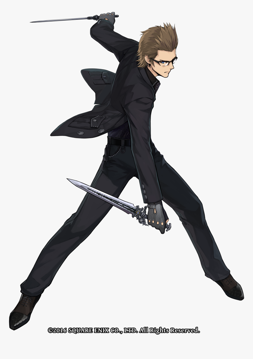 Ffxv Ignis Daggers, HD Png Download, Free Download