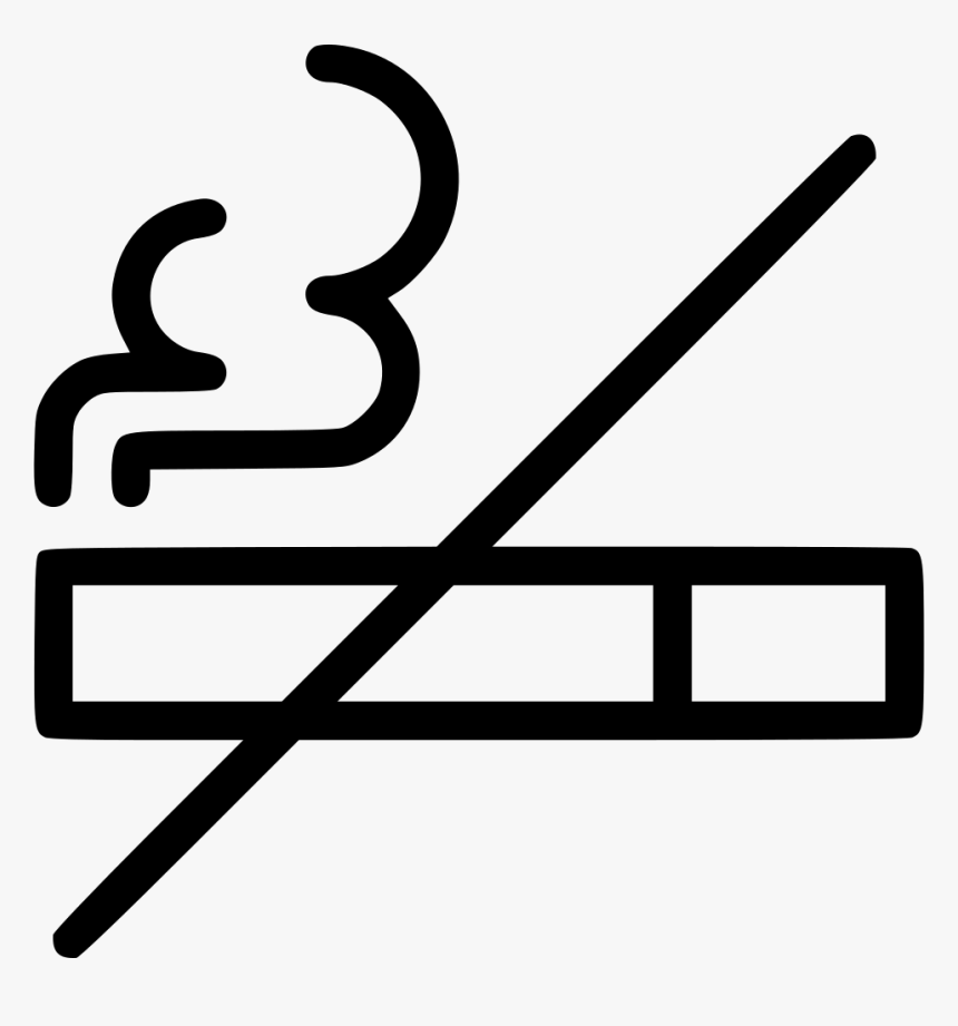 Non Smoking Rooms - Non Smoking Icon Png, Transparent Png, Free Download