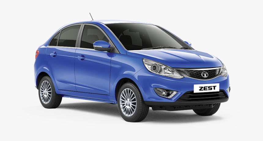 Indica Car Png - Tata Zest Sky Grey Colour, Transparent Png, Free Download