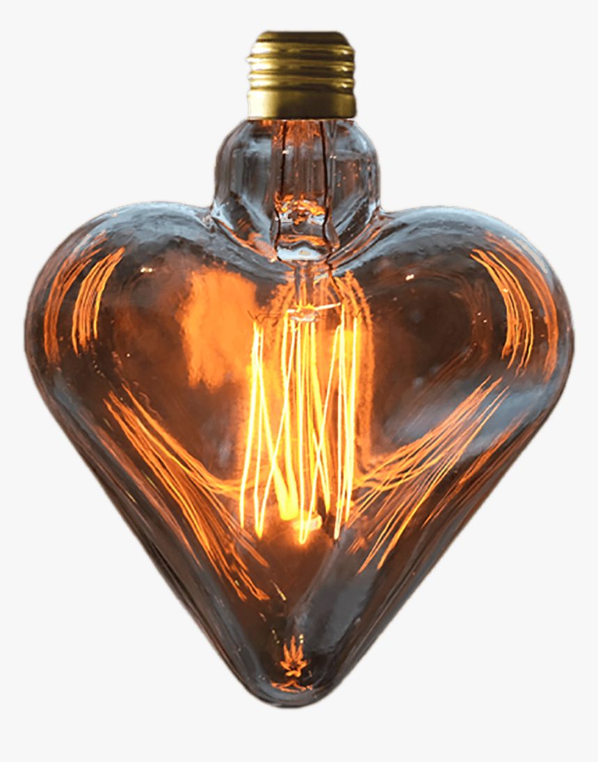 Heart Light Bulb - Heart, HD Png Download, Free Download