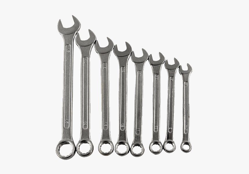 Spanner Set Png, Transparent Png, Free Download