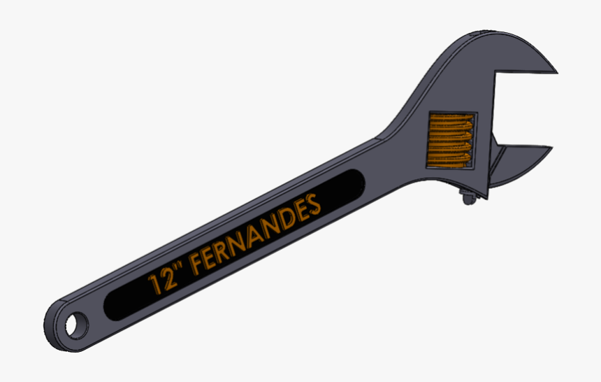 Adjustable Spanner, HD Png Download, Free Download