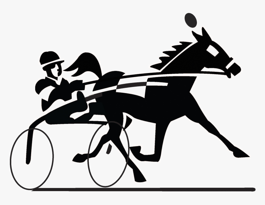 harness horse clipart for banners