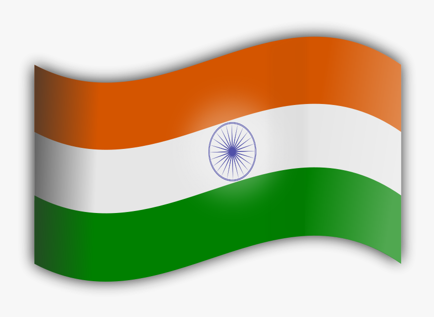 Indian Flag Stickers - India Flag Clip Art, HD Png Download, Free Download