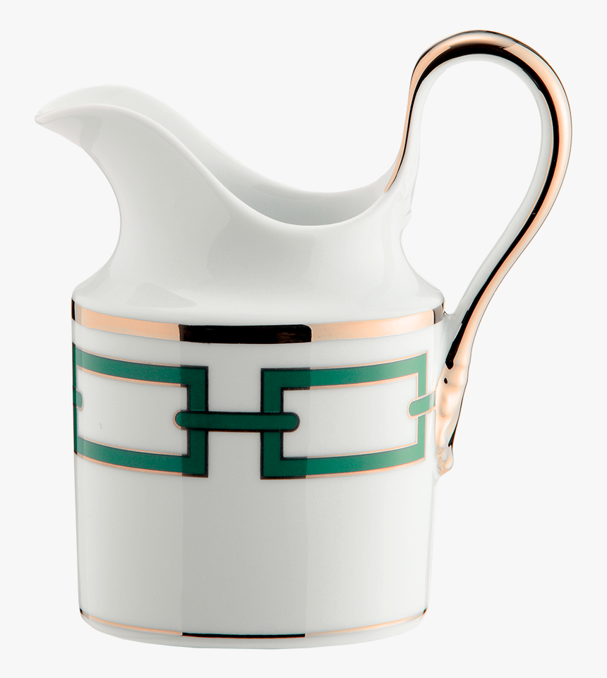 Richard Ginori Catene Nero Milk Jug, Small , Png Download - Jug, Transparent Png, Free Download