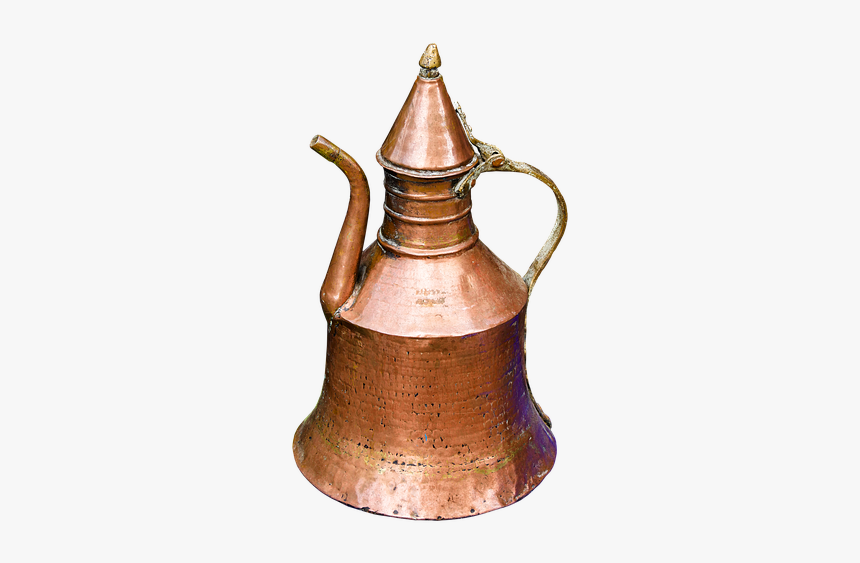 Drink, Pot, Teapot, Old, Isolated, Copper Jug, Vessel - All I Want Is A Proper Cup, HD Png Download, Free Download