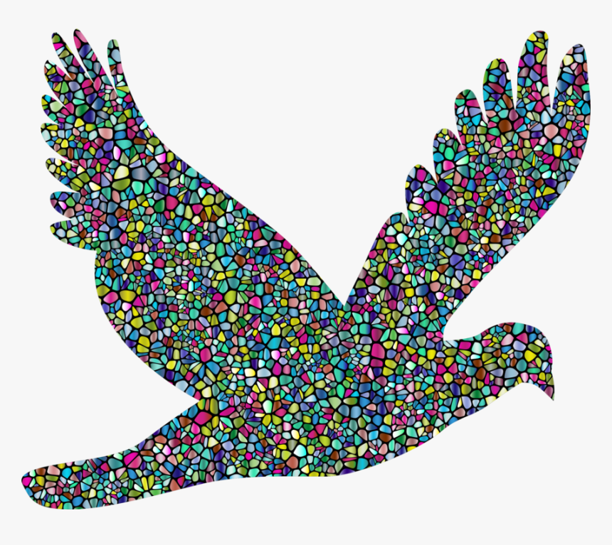 Fashion Accessory,wing,bird - Bird Of Peace Painting, HD Png Download, Free Download