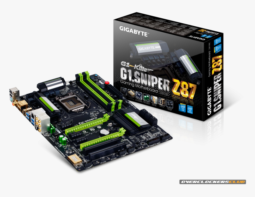 Motherboard Png Hd - Gigabyte G1 Sniper Z5, Transparent Png, Free Download