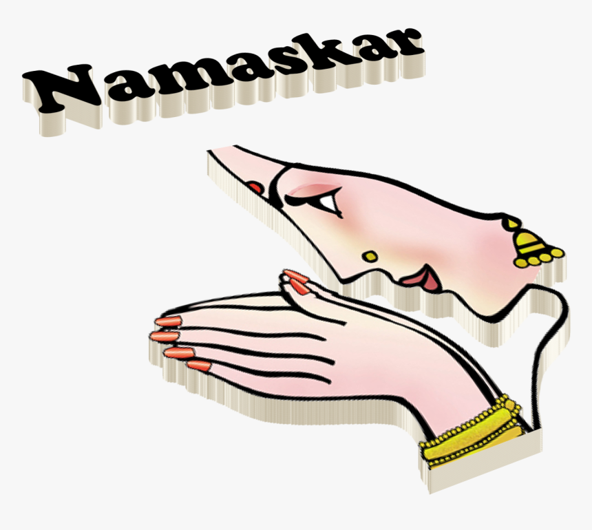 Namaskar Png Free Download, Transparent Png, Free Download