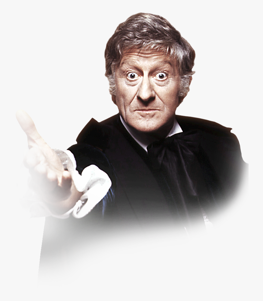 Doctor Who Png - Jon Pertwee, Transparent Png, Free Download