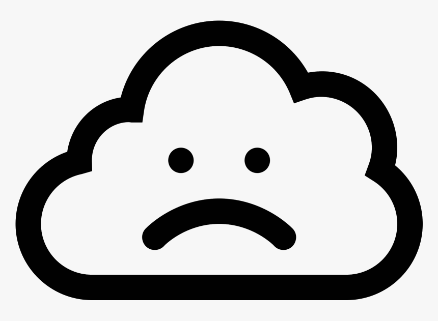 Thumb Image - Sad Clouds, HD Png Download, Free Download