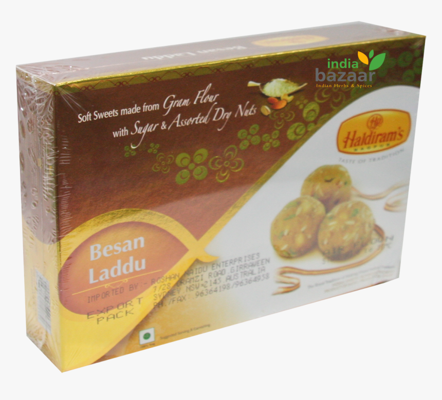 Haldirams Besan Ladoo - Ma'amoul, HD Png Download, Free Download