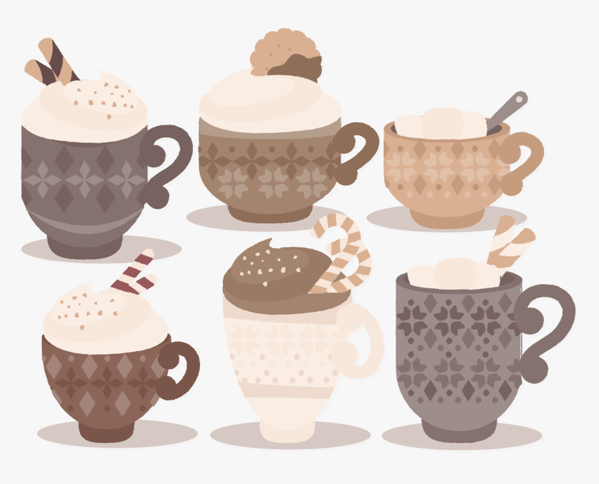 Tea Hot Chocolate Cup - Hot Chocolate, HD Png Download, Free Download