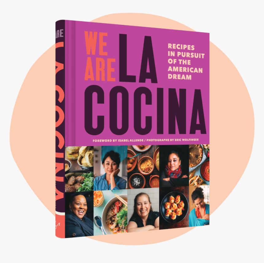 Book - We Are La Cocina Book, HD Png Download, Free Download