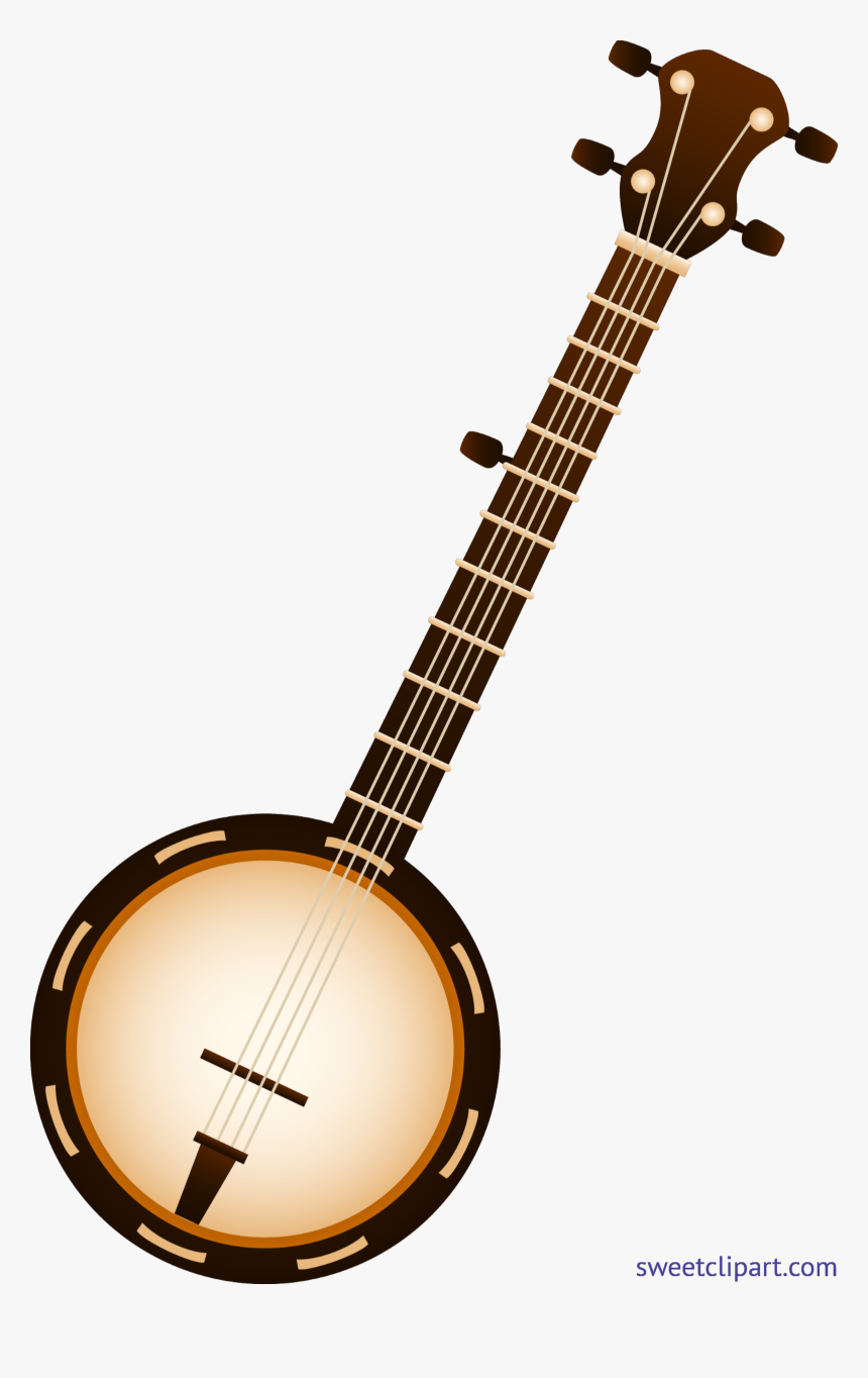 Clip Art Sweet - Banjo Clipart, HD Png Download, Free Download