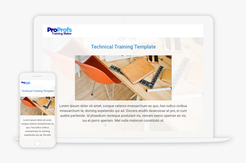 Create Technical Training Programs With Templates - Business, HD Png Download, Free Download