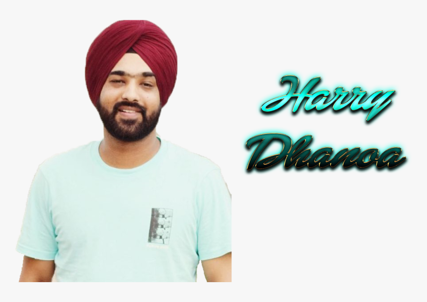 Harry Dhanoa Png Image Download - Turban, Transparent Png, Free Download