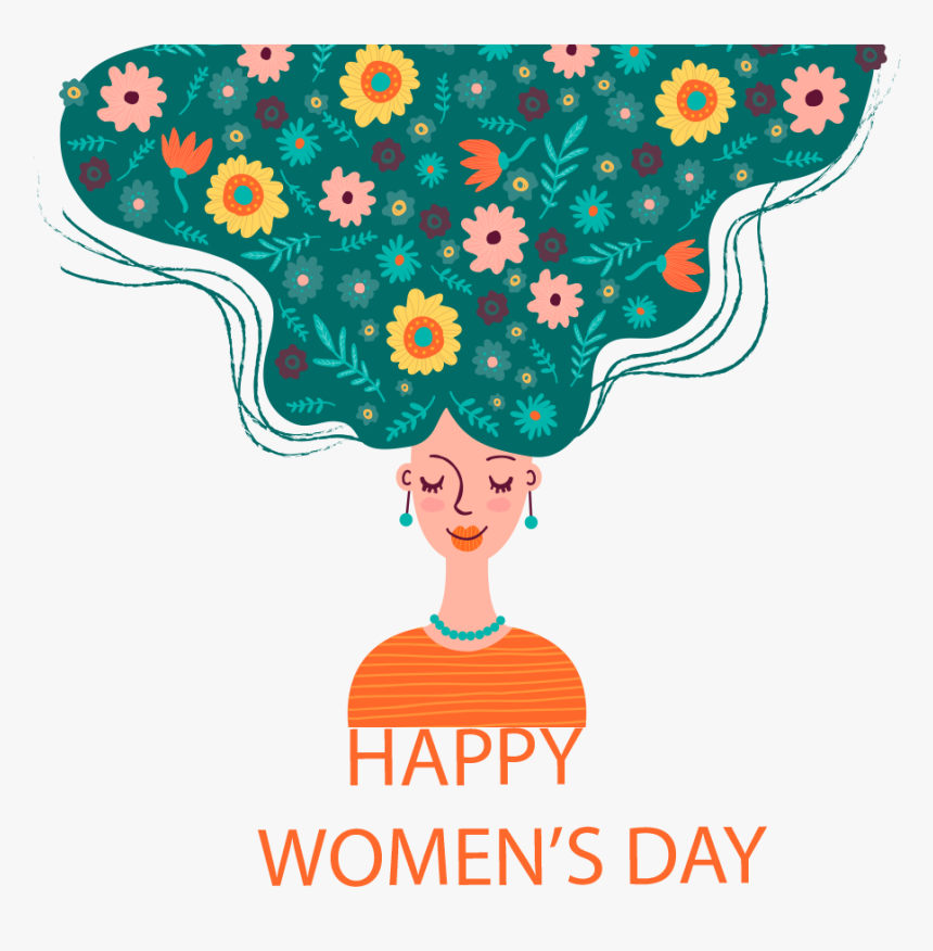 Happy Womens Day Png - Happy Women's Day Png, Transparent Png, Free Download