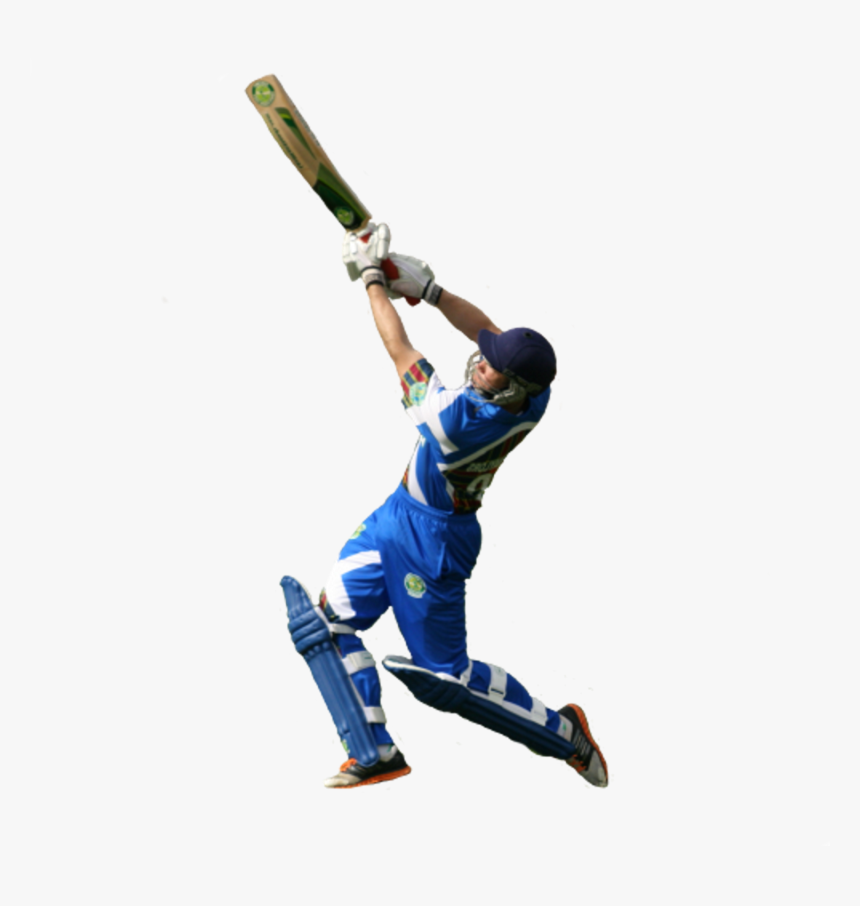 Cricket Player Png - Cricket Player Batting Png, Transparent Png, Free Download