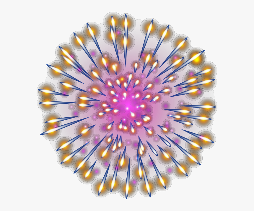 Diwali Firecracker Png Download Image - Fireworks, Transparent Png, Free Download