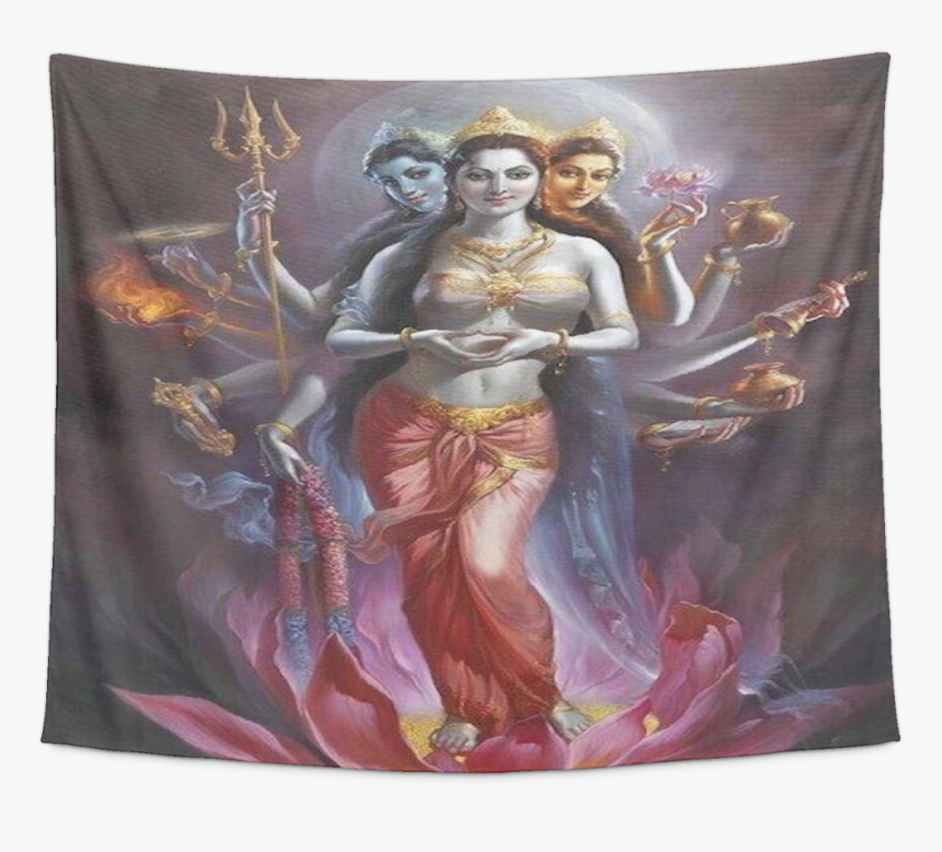 Durga Drawing Hinduism - Mythology, HD Png Download, Free Download