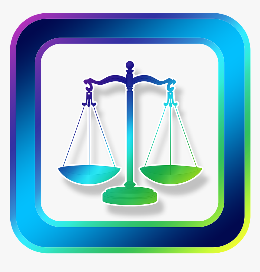 Scales Of Justice, HD Png Download, Free Download