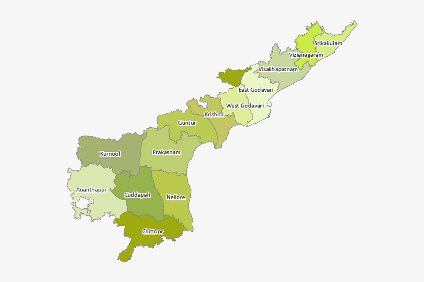 मेरा भारत महान - Rainfall Map Of Andhra Pradesh, HD Png Download, Free Download