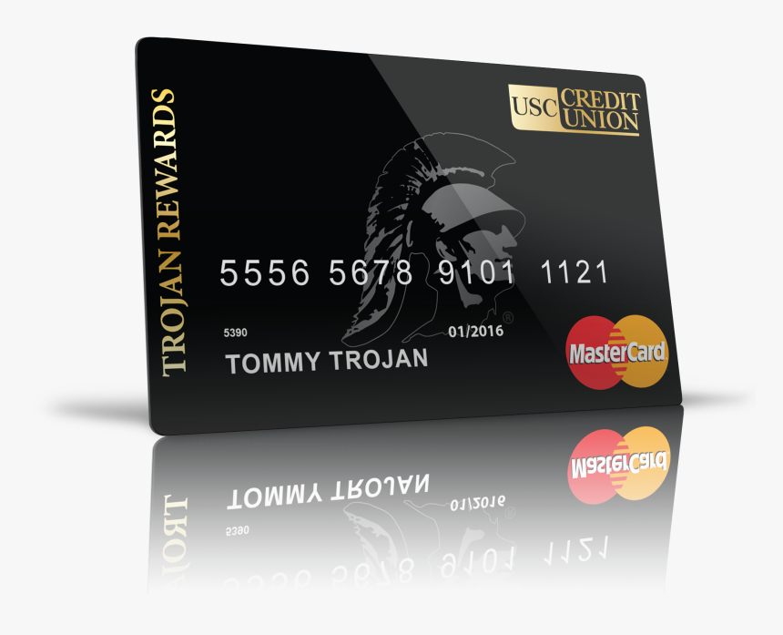 Usc Credit Card - Graphic Design, HD Png Download, Free Download