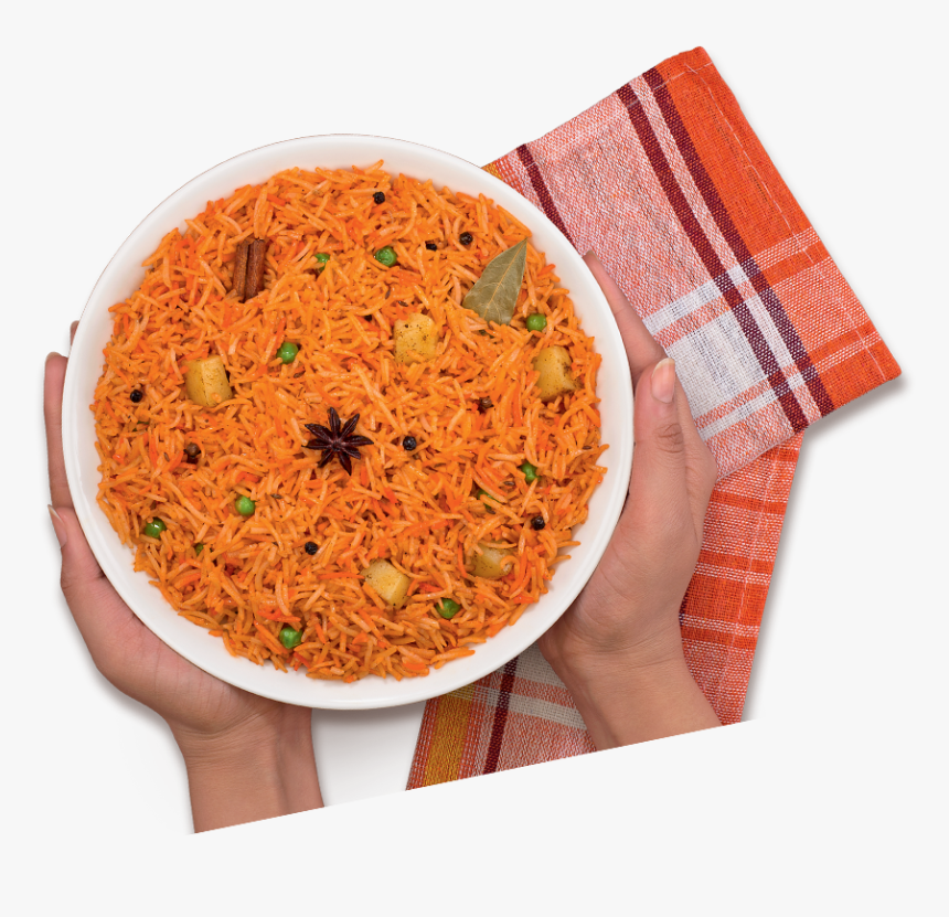 Veg Biryani Box - Carrot, HD Png Download, Free Download