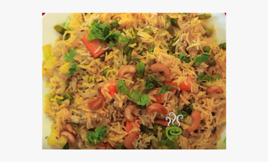 Mixed Vegetable Pulao Video Recipe - Mix Veg Pulav, HD Png Download, Free Download