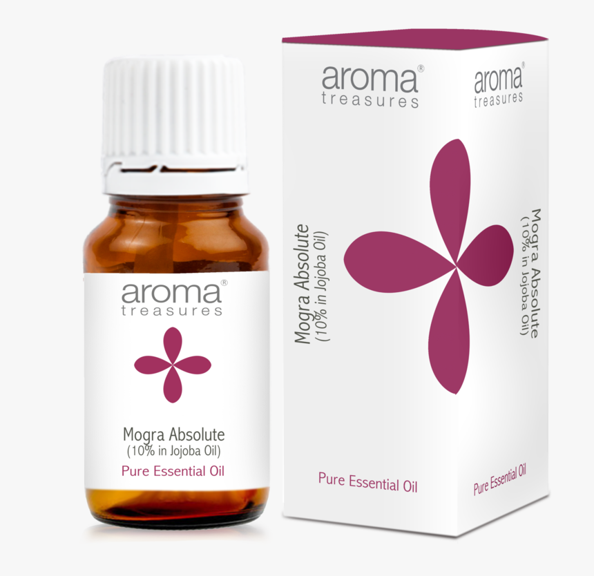 Aroma Treasures Mogra Absolute Essential Oil {10% In - Aroma Treasures Lavender Essential Oil, HD Png Download, Free Download