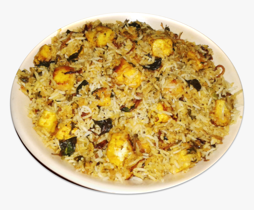 Paneer Rice Hd Png, Transparent Png, Free Download