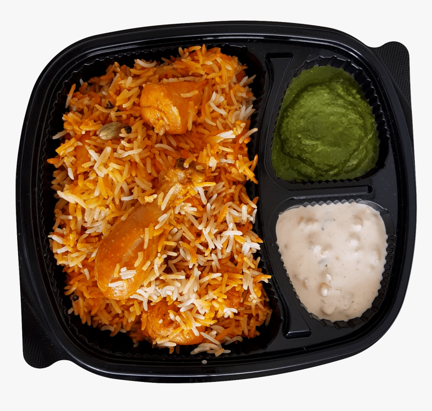 Chicken Dum Biryani - Side Dish, HD Png Download, Free Download