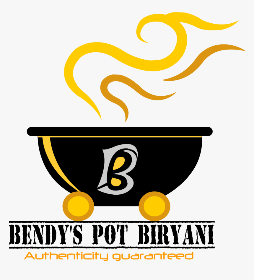 Bendys Kitchen Pot Biryani At Your Doorstep - Biryani Handi Clipart, HD Png Download, Free Download