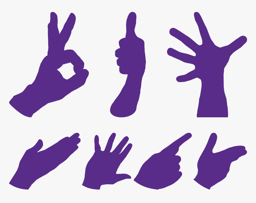 Gesture Hand Clip Art - Gestures Do's And Don Ts, HD Png Download - kindpng