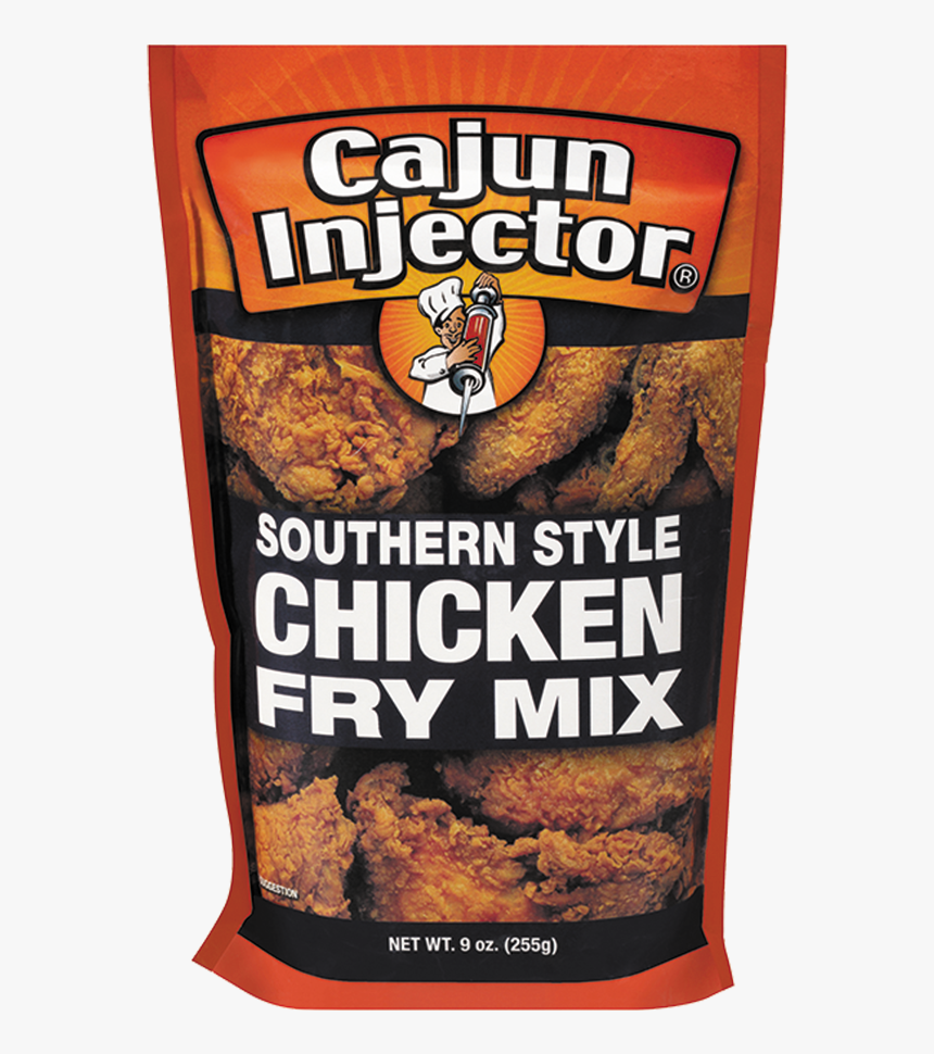 Southern Style Chicken Fry Mix - Cajun Injector Cajun Chicken Fry Mix, HD Png Download, Free Download