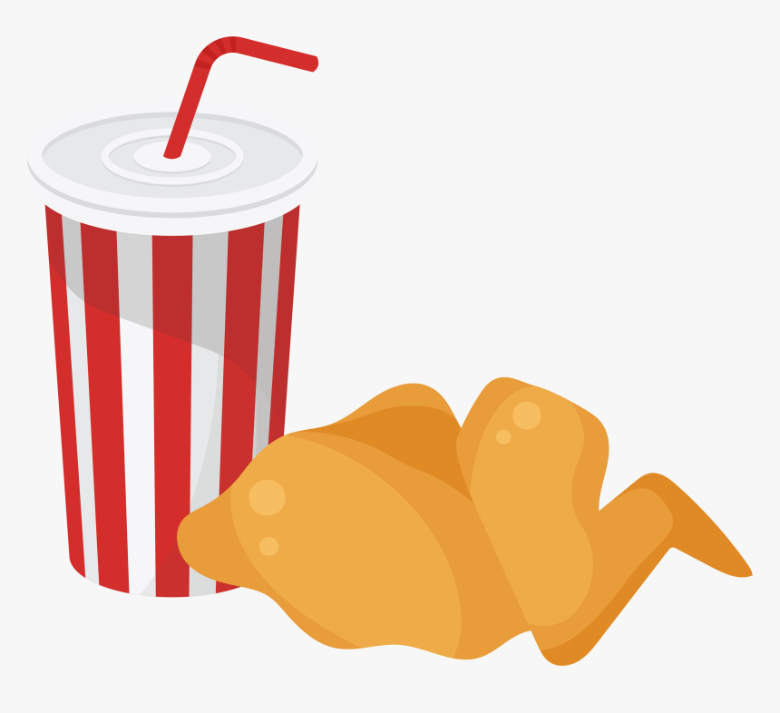 Fry Clipart Chicken Nugget Fry - Chicken, HD Png Download, Free Download