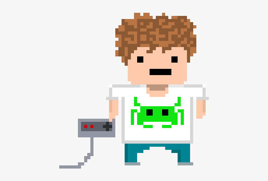 Gamer Pixel Png, Transparent Png, Free Download