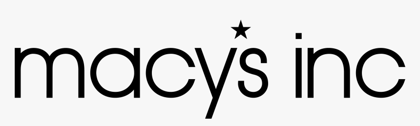 Macys, Inc Logo 2019 - Macys Inc Logo Transparent, HD Png Download, Free Download