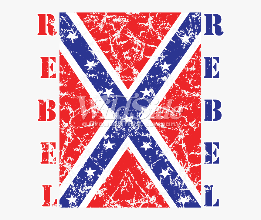 Transparent Confederate Flag Fonts - La-96 Nike Missile Site, HD Png Download, Free Download