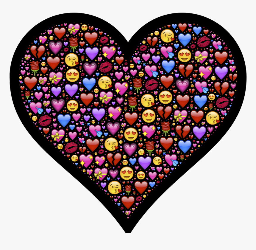 Heart, Emoji, Affection, Love, Attraction, Emotion, - Heart Love Emoji, HD Png Download, Free Download