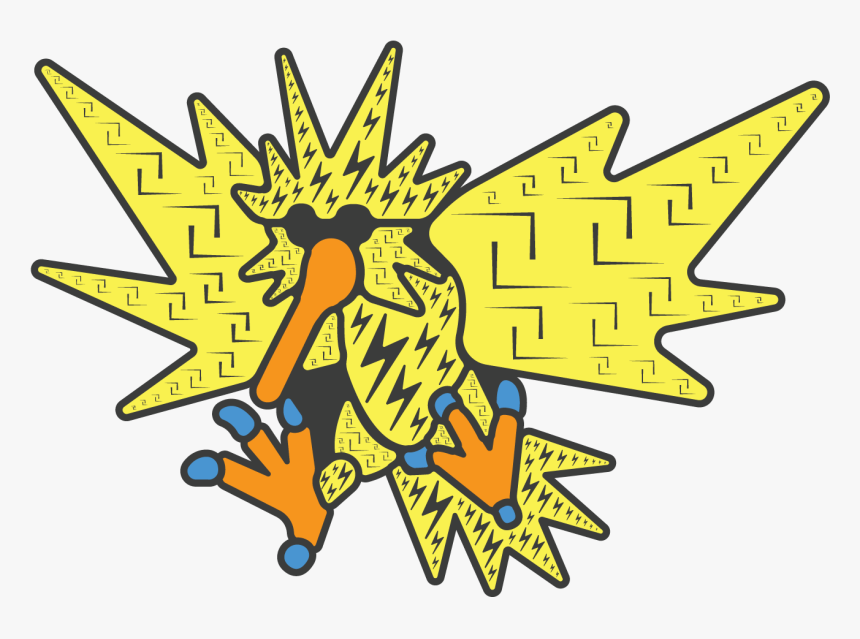 Zapdos, HD Png Download, Free Download