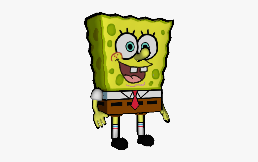 Download Zip Archive Spongebob Squarepants Supersponge Spongebob Model Hd Png Download Kindpng - download zip archive roblox the models resource clipart