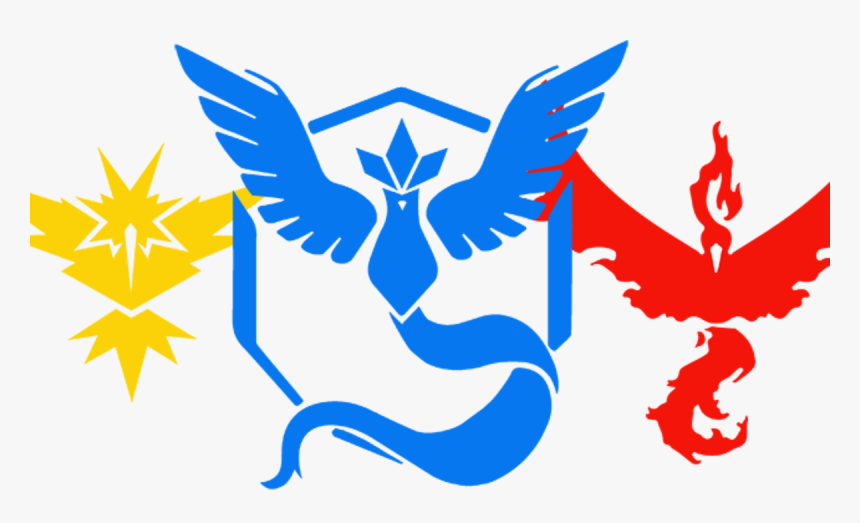 Team Mystic Logo Black, HD Png Download, Free Download