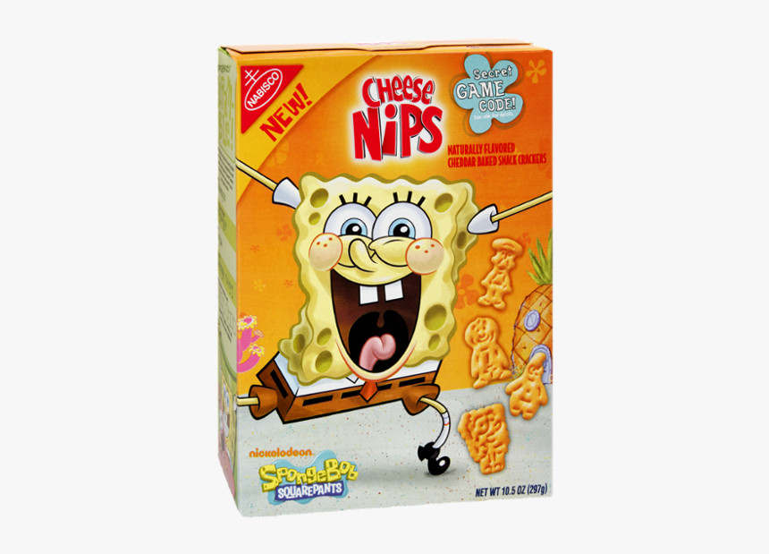 Cheese Nips Spongebob, HD Png Download, Free Download