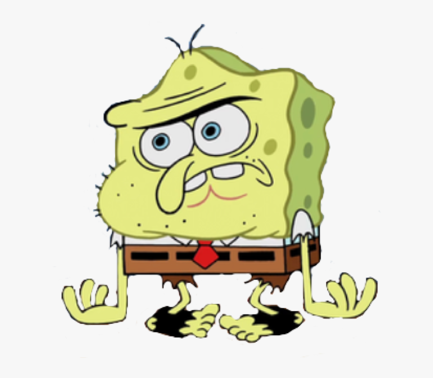 Spongebob Caveman Png - Spongebob Spongy Bfdi, Transparent Png, Free Download