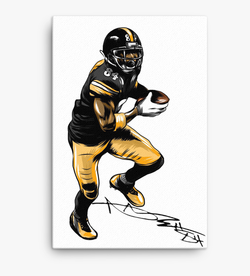 Antonio Brown Png - Six-man Football, Transparent Png, Free Download